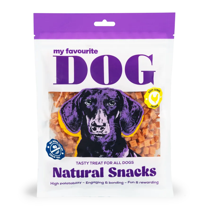 Kyllingterning for hund, 0,5 cm, 400 g