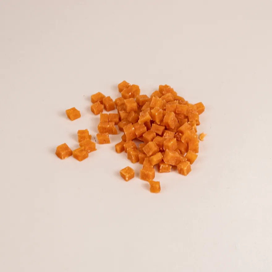 Kyllingterning for hund, 0,5 cm, 400 g