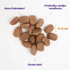 Kylling til hund av stor rase 3 kg