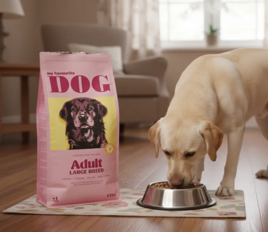 Kylling til hund av stor rase 12 kg
