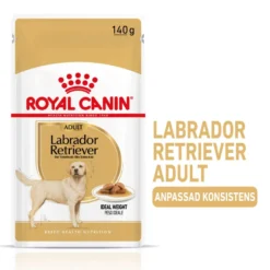 Labrador Retriever Adult Gravy 10 x 140 g