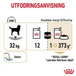 Labrador Retriever Adult Gravy 10 x 140 g