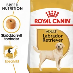 Labrador Retriever Adult tørrfôr for hunder 12 kg