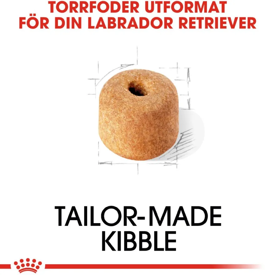 Labrador Retriever Adult tørrfôr for hunder 12 kg