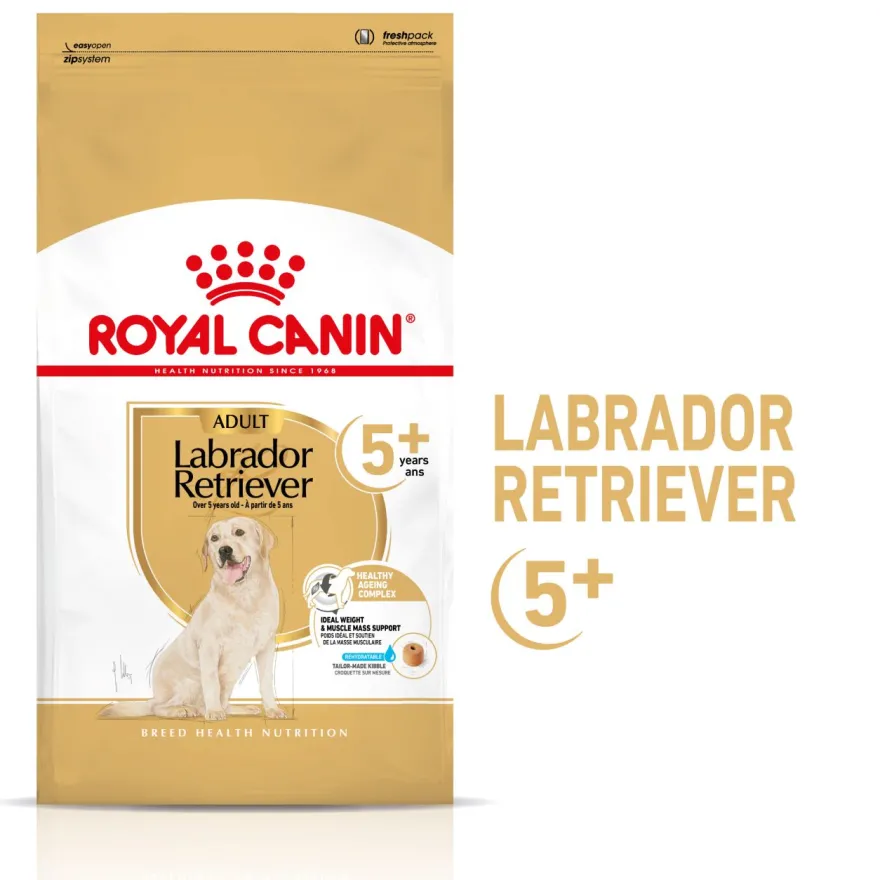 Labrador Retriever Adult 5+ Tørrfôr for hunder 12 kg