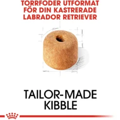 Labrador Retriever Sterilisert tørrfôr for voksne hunder 12 kg