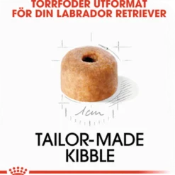 Labrador retriever valp tørrfôr for valp 12 kg