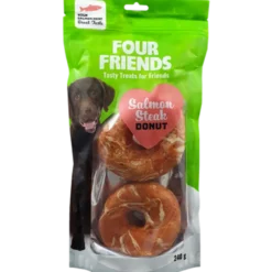 Laksebiff Donut 240 g
