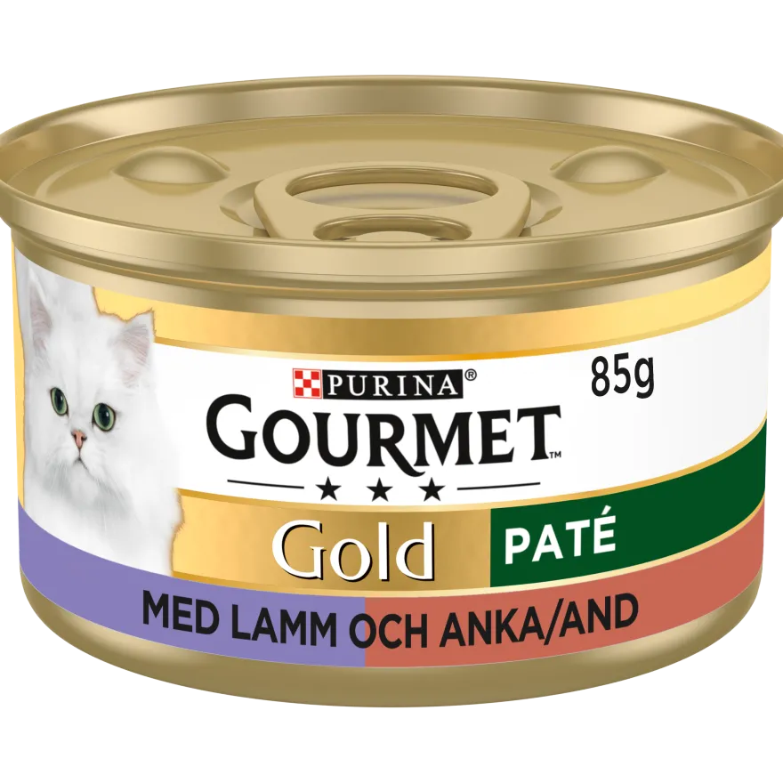 Lamme- og andepaté - Bokser 24 x 85 g