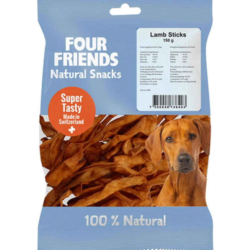 Lammepinner til hund 150 g
