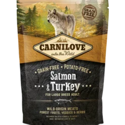 Large Breed Adult Laks og kalkun 12 kg