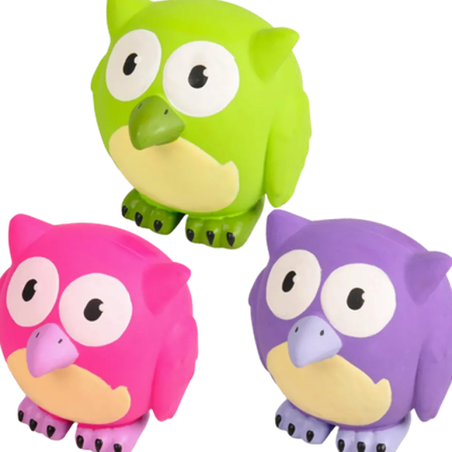 Latex Owl Mix 10 cm