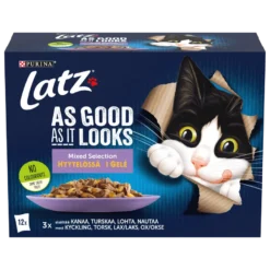Latz Agail blandet utvalg i gel 12x85 g