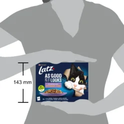 Latz Agail blandet utvalg i gel 12x85 g