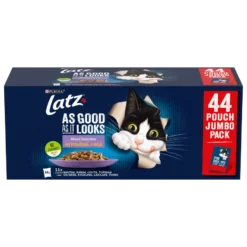 Latz Agail blandet utvalg i gel 44x85 g