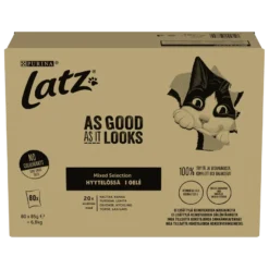 Latz Agail Blandet utvalg i gel 80x85 g