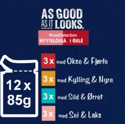 Latz Agail Doubly Delicious i gelé 12x85 g