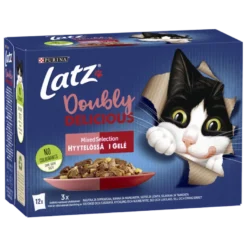 Latz Agail Doubly Delicious i gelé 12x85 g