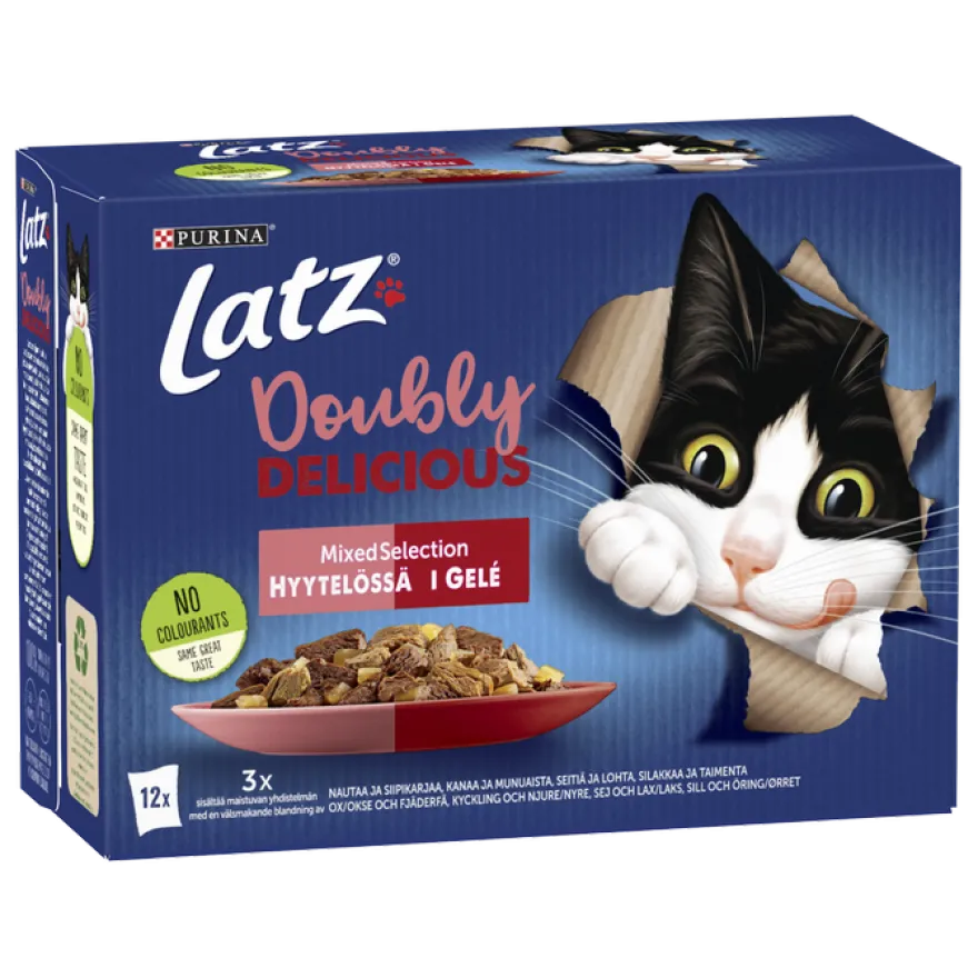 Latz Agail Doubly Delicious i gelé 12x85 g