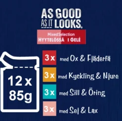 Latz Agail Doubly Delicious i gelé 12x85 g