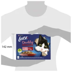 Latz Agail Doubly Delicious i gelé 12x85 g