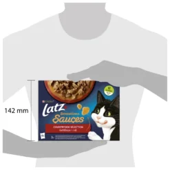 Latz Sensations Sauser Landlig i saus 12x85g