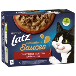Latz Sensations Sauser Landlig i saus 12x85g