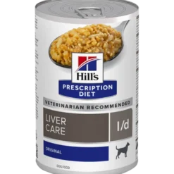 l/d Liver Care Original Canned - Wet Dog Food 370 g x 12
