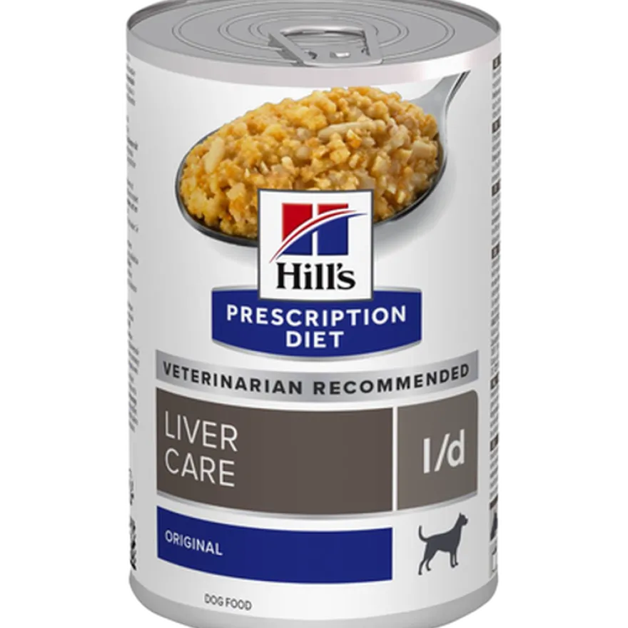 l/d Liver Care Original Canned - Wet Dog Food 370 g x 12