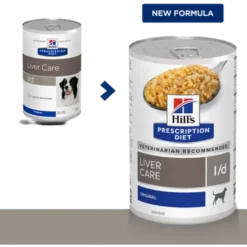 l/d Liver Care Original Canned - Wet Dog Food 370 g x 12
