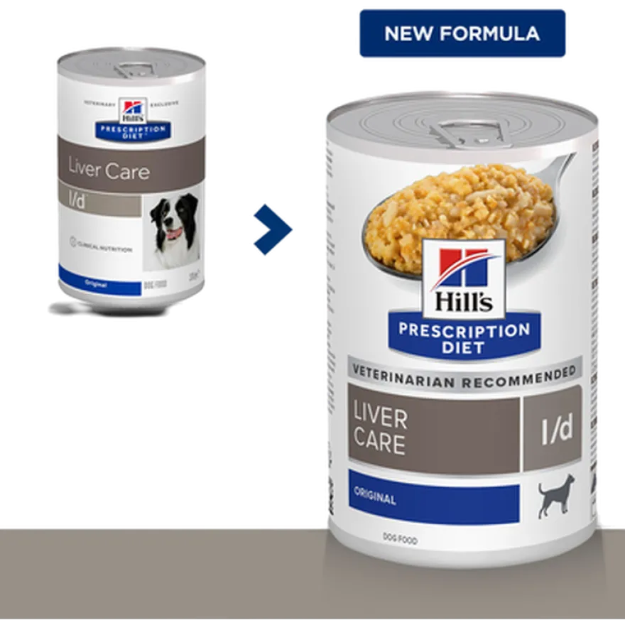 l/d Liver Care Original Canned - Wet Dog Food 370 g x 12
