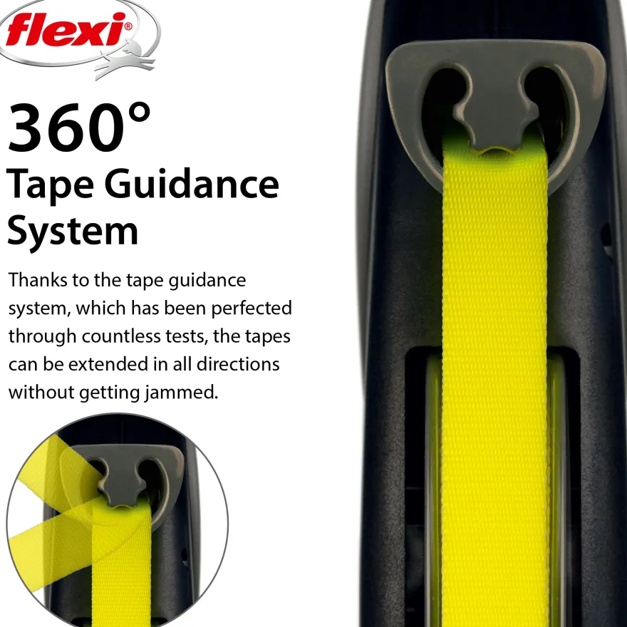 Leash Giant Band Black Medium, 8 m