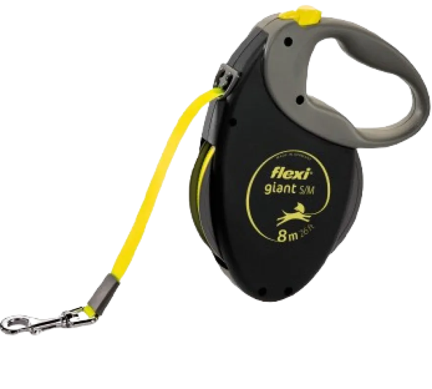 Leash Giant Band Black Medium, 8 m