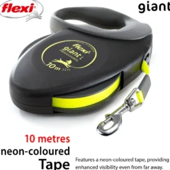 Leash Giant Band Black Medium, 8 m