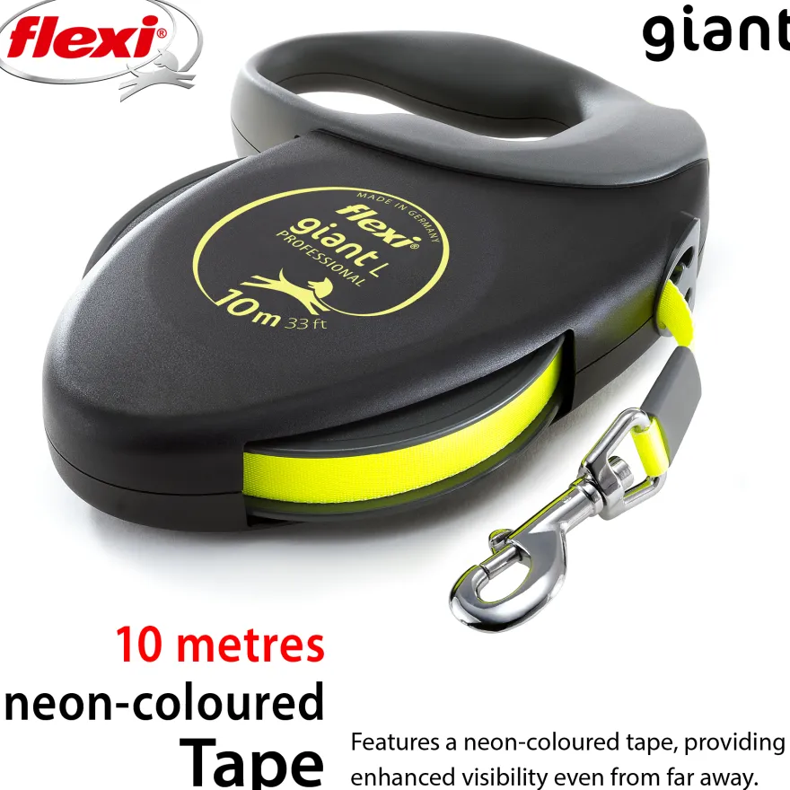 Leash Giant Band Black Medium, 8 m