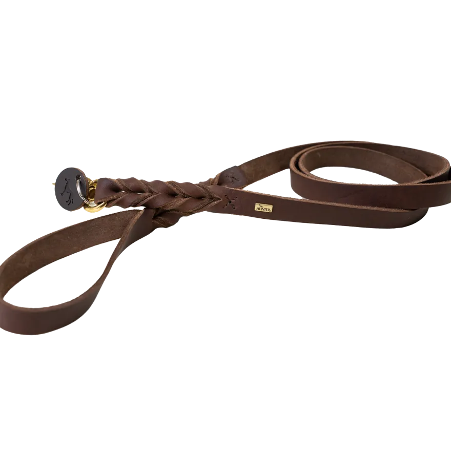 Leash Sansibar Solid 20/180 Darkbrown