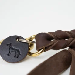 Leash Sansibar Solid 20/180 Darkbrown