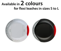 LED-belysningssystem integrert med batteri + USB, svart