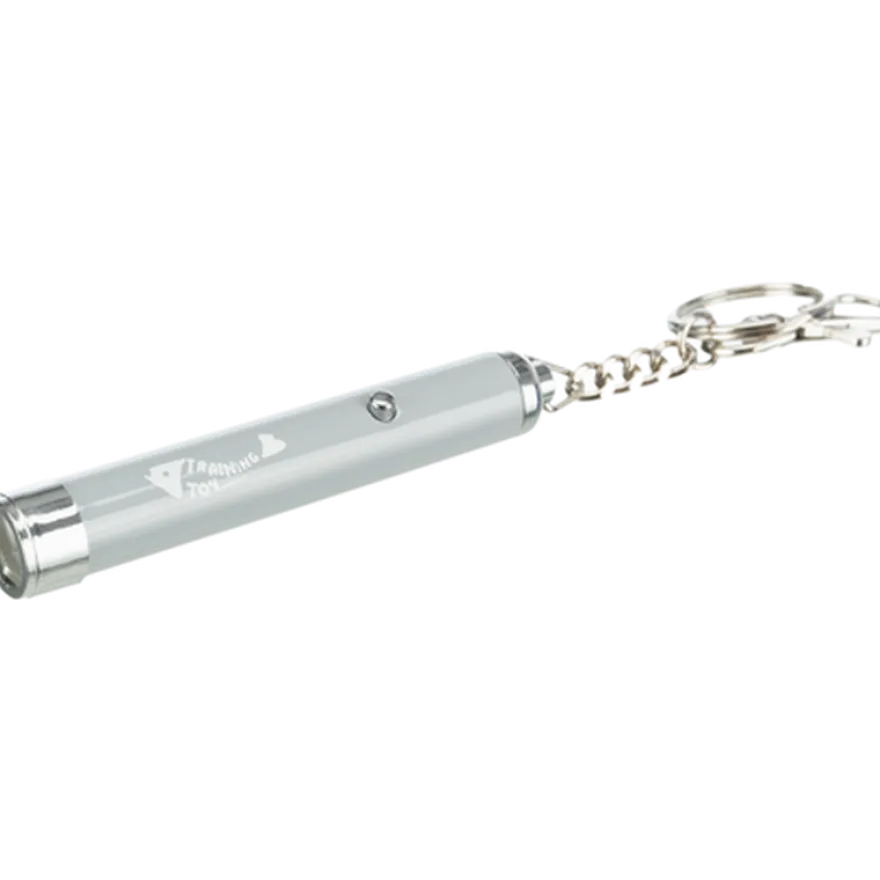 LED-peker Catch the Light Fish Grå 8 cm