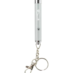 LED-peker Catch the Light Fish Grå 8 cm