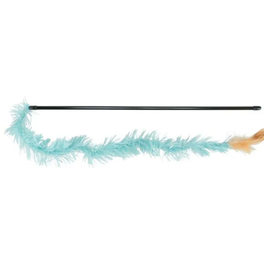 Lekestang med plysjstrimmel 48 cm Mix farge
