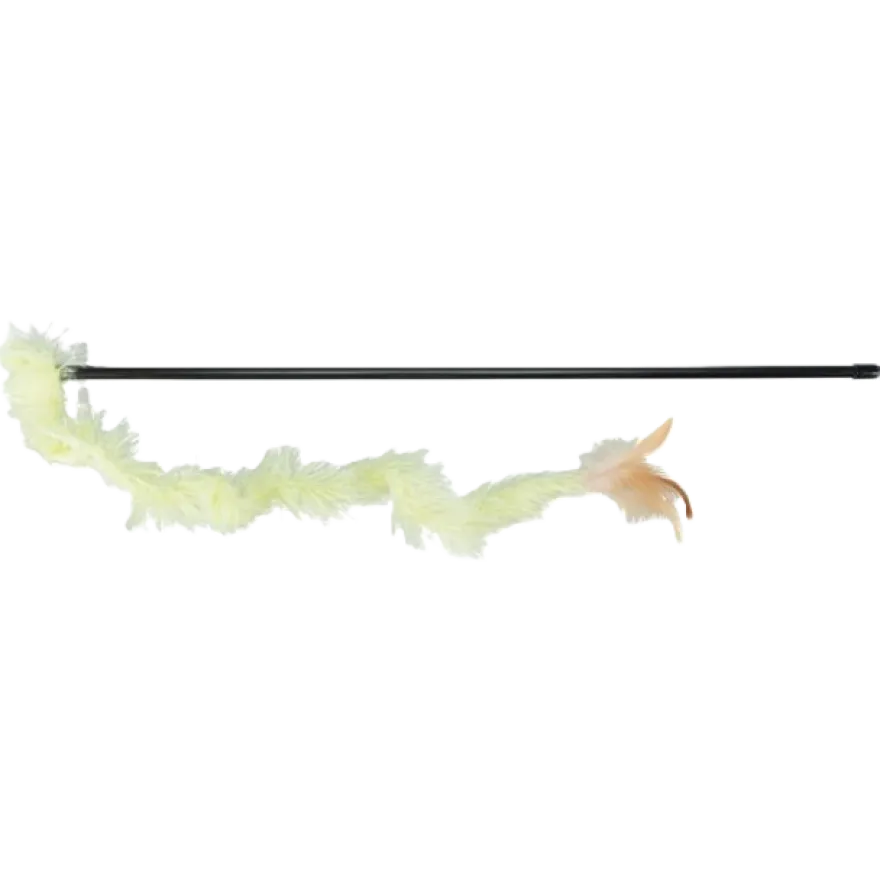 Lekestang med plysjstrimmel 48 cm Mix farge