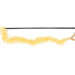 Lekestang med plysjstrimmel 48 cm Mix farge