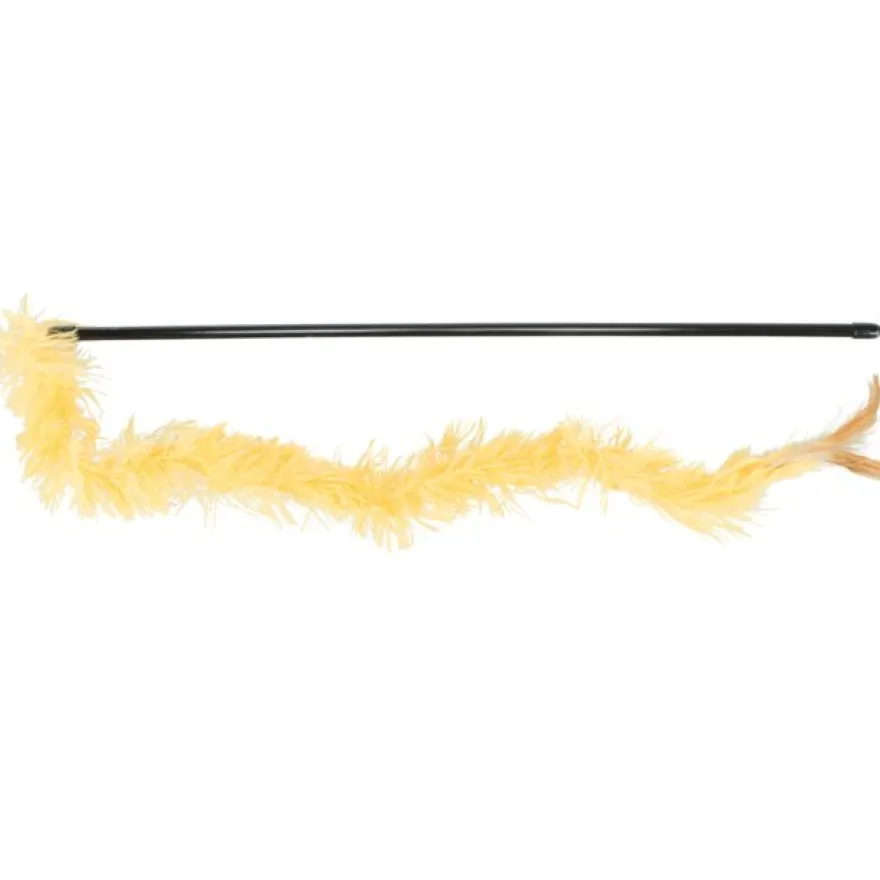 Lekestang med plysjstrimmel 48 cm Mix farge