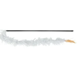 Lekestang med plysjstrimmel 48 cm Mix farge