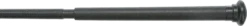 Lekestang XXL med fisk, plast/stoff Catnip Svart 65 cm