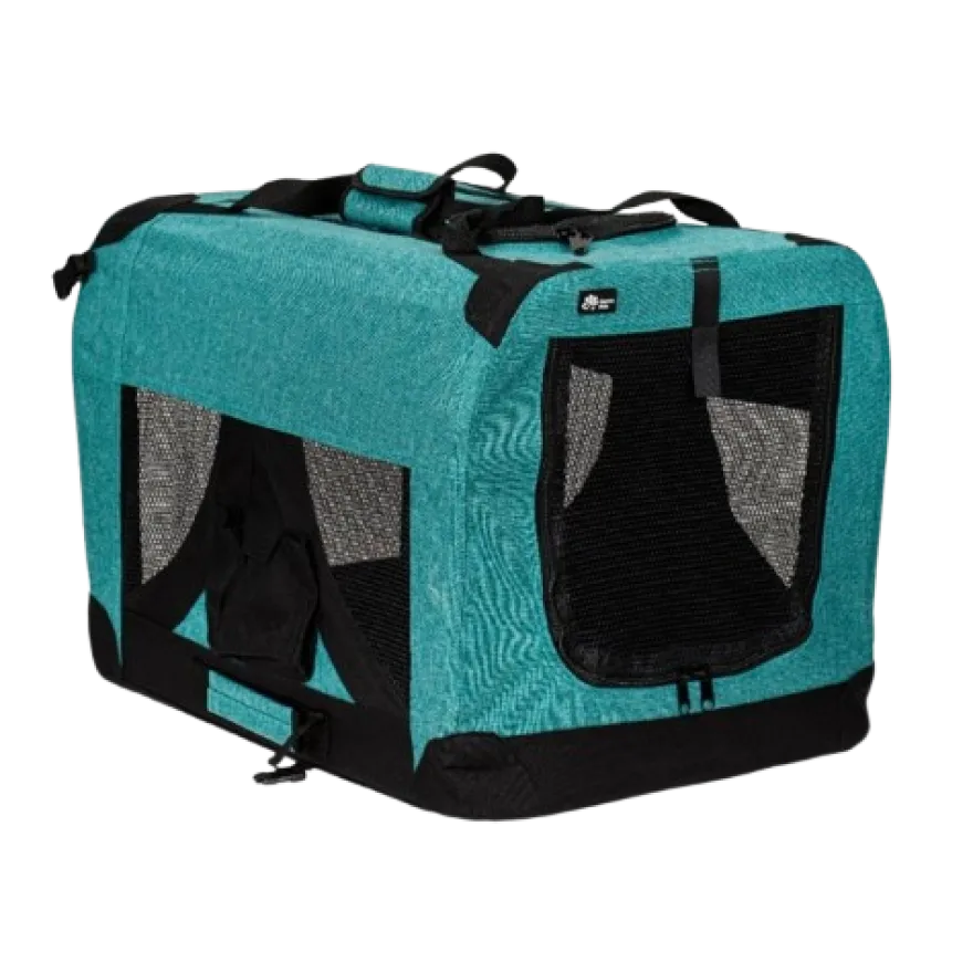 Lerretsbur Denim Green