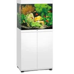 Lido LED-akvarium hvit 120 L