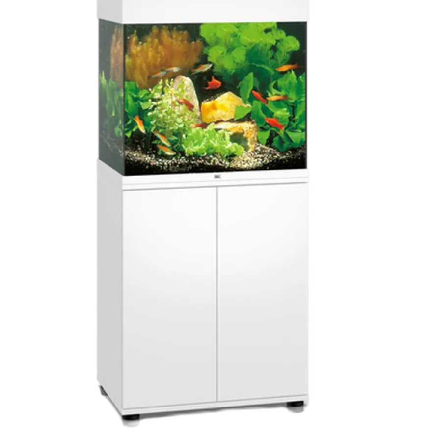 Lido LED-akvarium hvit 120 L