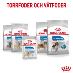 Light Weight Care Adult Loaf Våtfôr for hunder 12x85 g